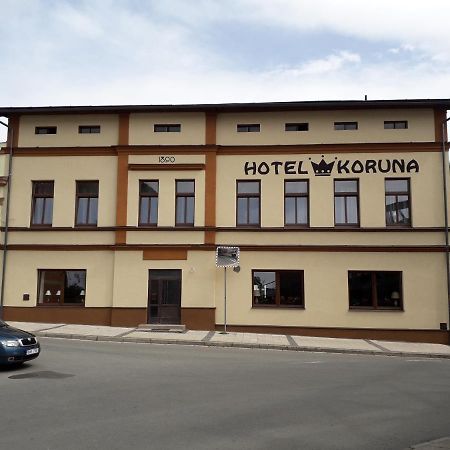 Hotel Koruna Penzion Teplice nad Metují Exterior foto